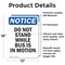 Signmission Safety Culture Sign, 12 in Width, Vinyl Decal, Rectangle OS-2PACK-NS-D-1218-V-11376 - alternate 2